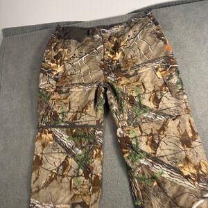 Game Winner Mens 2XL Realtree Xtra Camo Convertible Zip Off Cargo Pants 44-46
